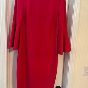 Calvin Klein Red Mini Dress